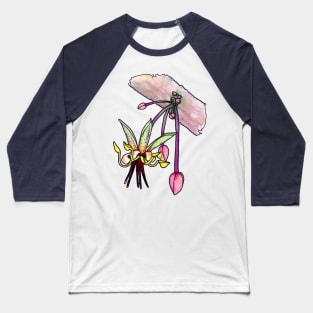 Cocoa Blossom Baseball T-Shirt